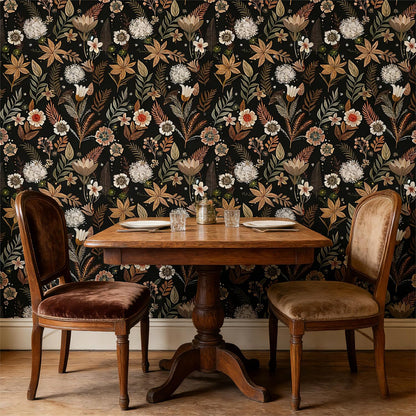 Peel and Stick Wallpaper Removable Self-Adhesive, Renter Friendly Waterproof Vinyl Contact Paper, Boho Self Stick Wall Paper for Bedroom Bathroom Cabinet Furniture Makeover, 17.5" x 118"
