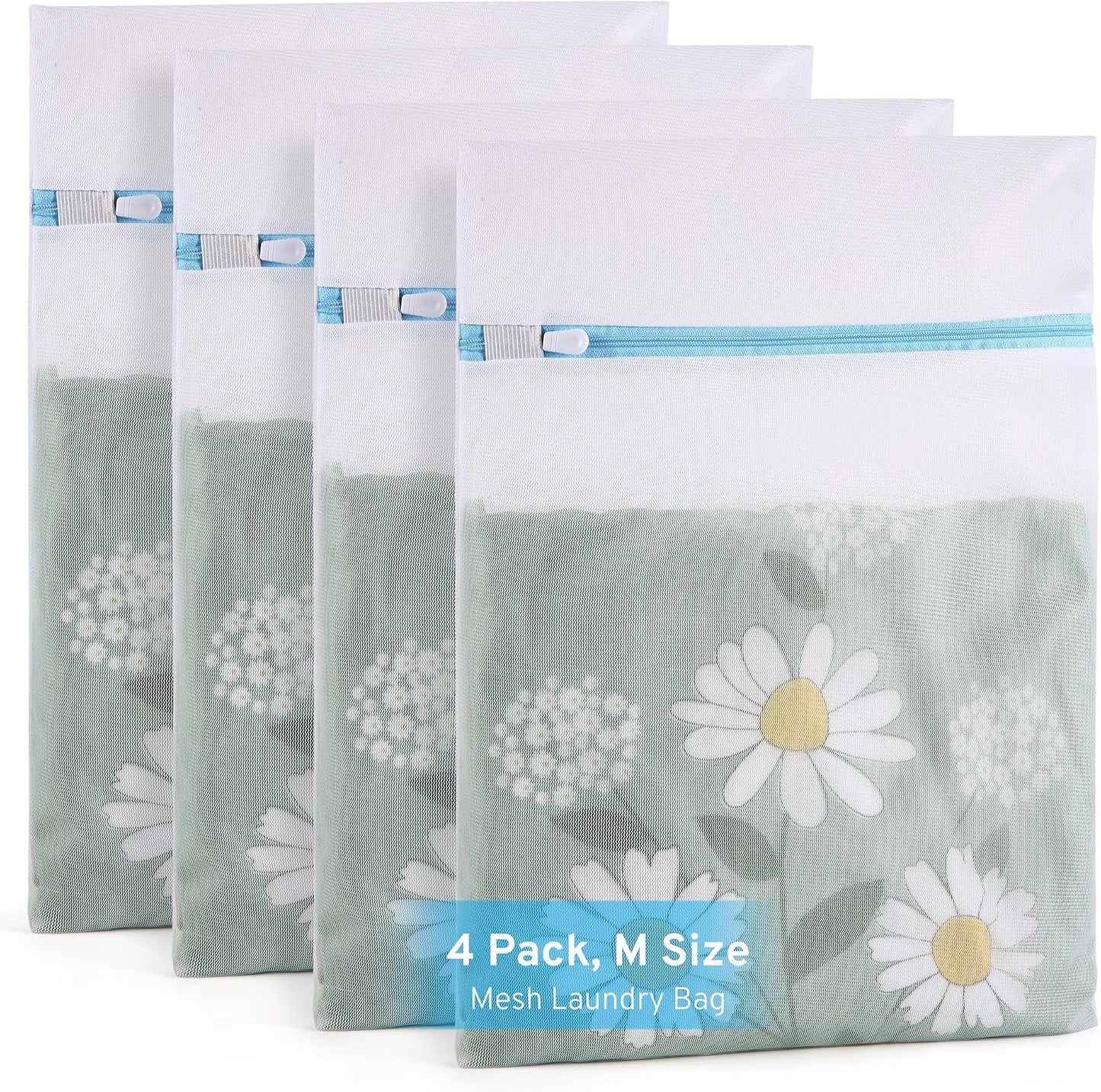 Ultimate 7 Pack 6 Size Mesh Laundry Bags Set for Delicates with AUTO-Lock Zipper, Lingerie Bags for Washing Delicates, Laundry Bags Mesh Wash Bags, Delicates Laundry Bag for Jeans,Blouse,Stocking,Bra