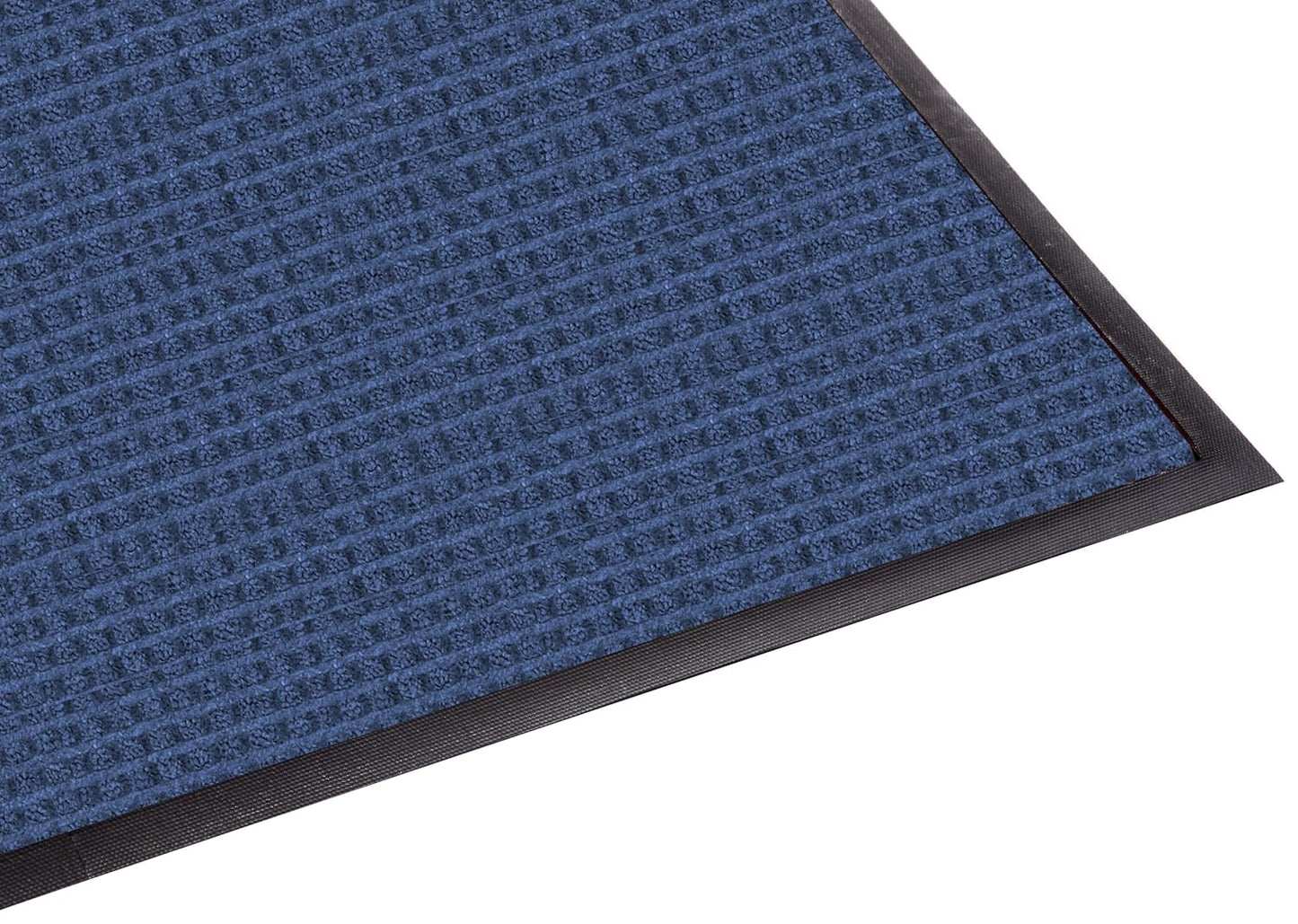 Guardian WaterGuard Indoor/Outdoor Wiper Scraper Floor Mat, Rubber/Nylon, 3'x4', Grey