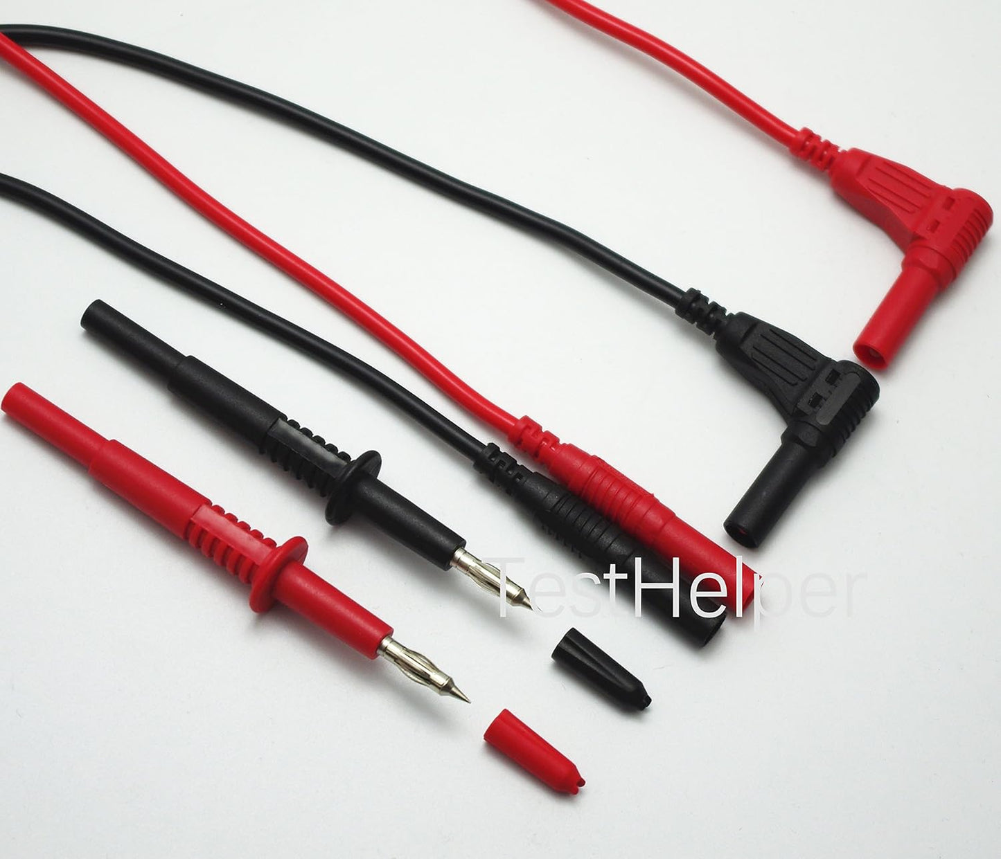 Test Lead Set,4mm Banana Plug (TH-6-KIT)
