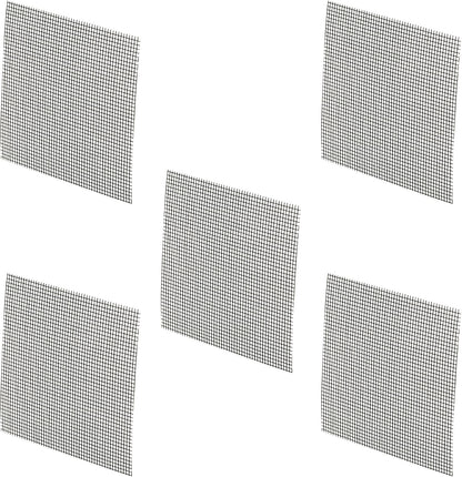 Prime-Line P 8096 Fiberglass Screen Repair Kit Adhesive Patches 3 In. X 3 In. (5 Pack)