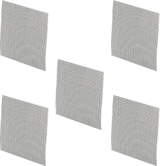 Prime-Line P 8096 Fiberglass Screen Repair Kit Adhesive Patches 3 In. X 3 In. (5 Pack)