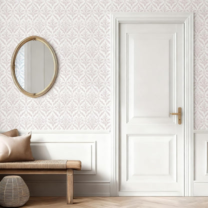 YXTII 17.3" × 78.7" Vintage Wallpaper Peel and Stick Self Adhesive Removable Neutral Wallpaper for Bedroom Drawers Cabinets