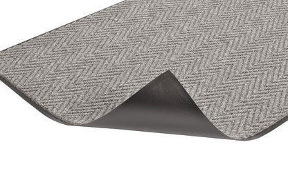 Notrax 118 Arrow Trax® Entrance Mat, for Home or Office, 3' X 4' Gray