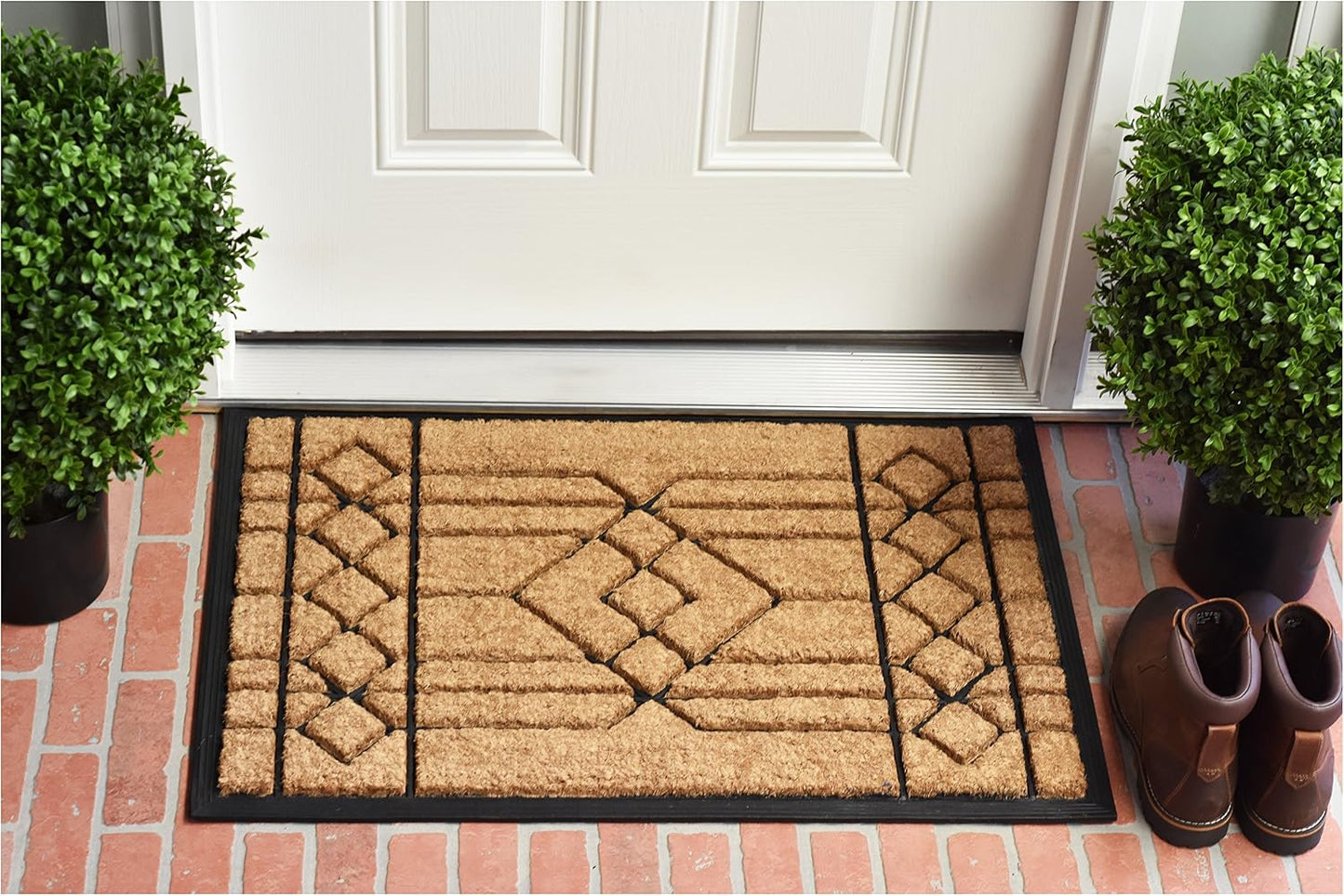 Calloway Mills 112981830 Snow and Mud Scraper Doormat 18" x 30"