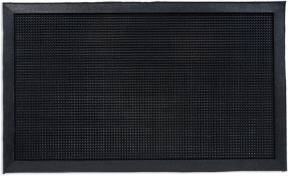 DII Rubber Doormats Collection All Weather, 18x30, Lattice