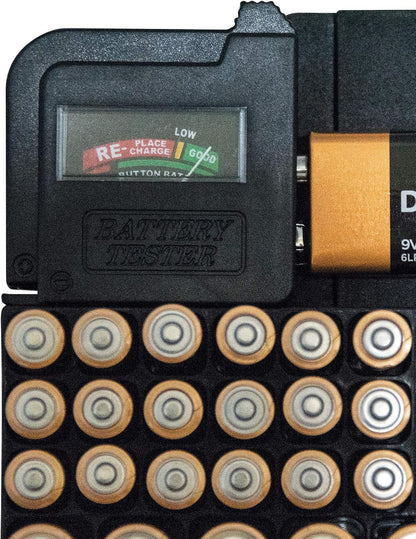 Range Kleen Battery Organizer (Slimline)