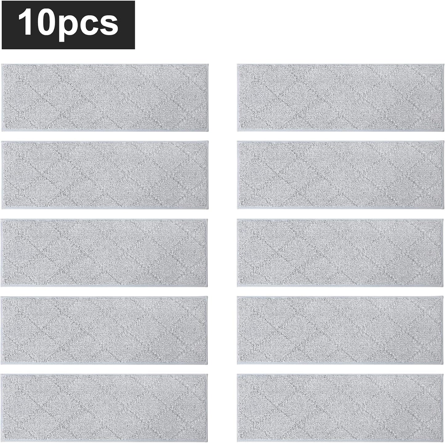 COSY HOMEER Edging Stair Treads Non-Slip Carpet Mat 28inX9in Indoor Stair Runners for Wooden Steps, Edging Stair Rugs for Kids and Dogs, 100% Polyester TPE Backing(4pc, Beige)