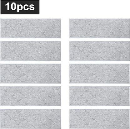 COSY HOMEER Edging Stair Treads Non-Slip Carpet Mat 28inX9in Indoor Stair Runners for Wooden Steps, Edging Stair Rugs for Kids and Dogs, 100% Polyester TPE Backing(4pc, Beige)