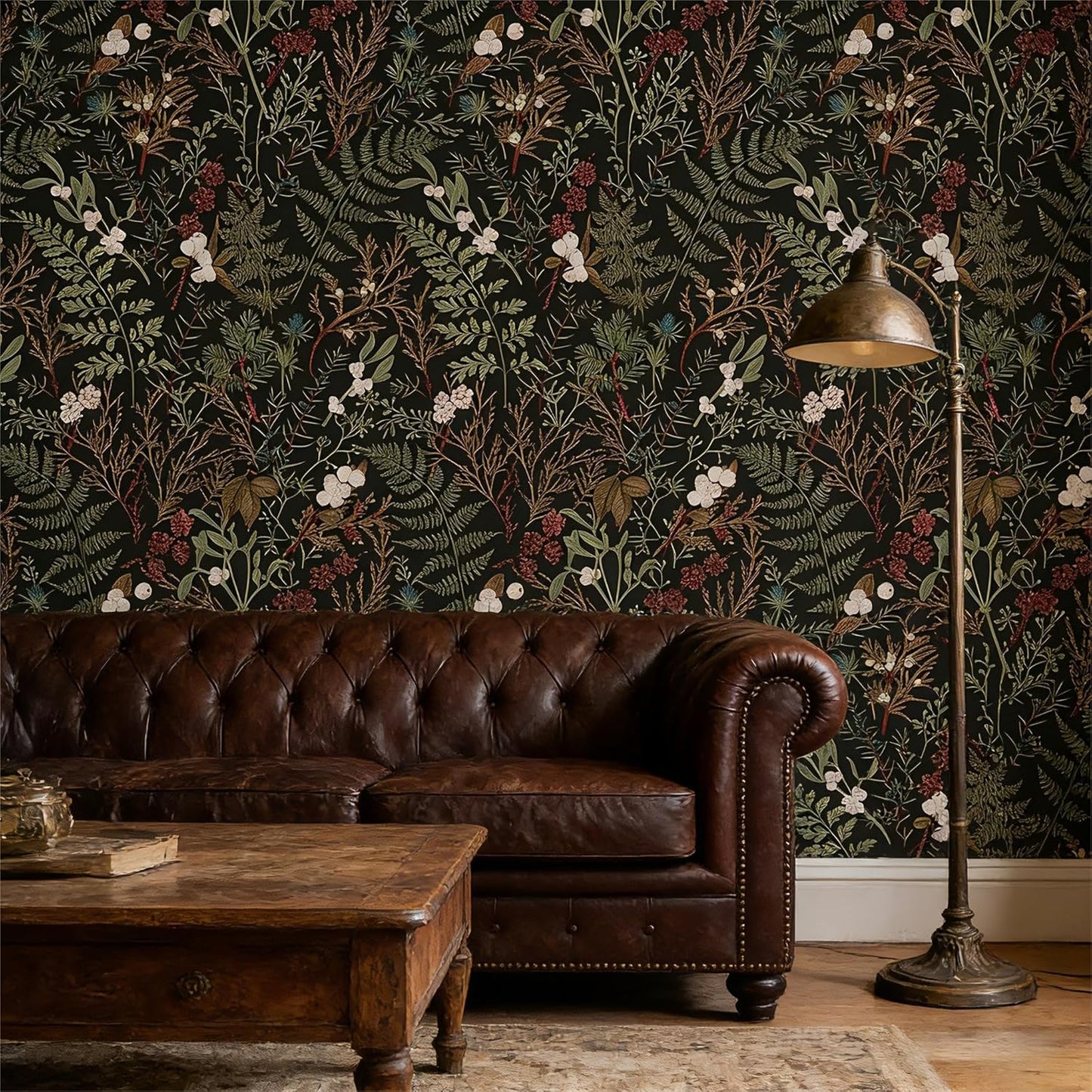 Peel and Stick Wallpaper Removable Self-Adhesive, Renter Friendly Waterproof Vinyl Contact Paper, Boho Self Stick Wall Paper for Bedroom Bathroom Cabinet Furniture Makeover, 17.5" x 118"
