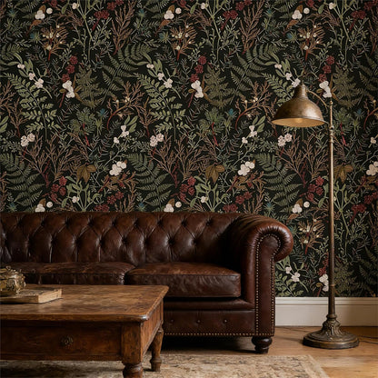 Peel and Stick Wallpaper Removable Self-Adhesive, Renter Friendly Waterproof Vinyl Contact Paper, Boho Self Stick Wall Paper for Bedroom Bathroom Cabinet Furniture Makeover, 17.5" x 118"