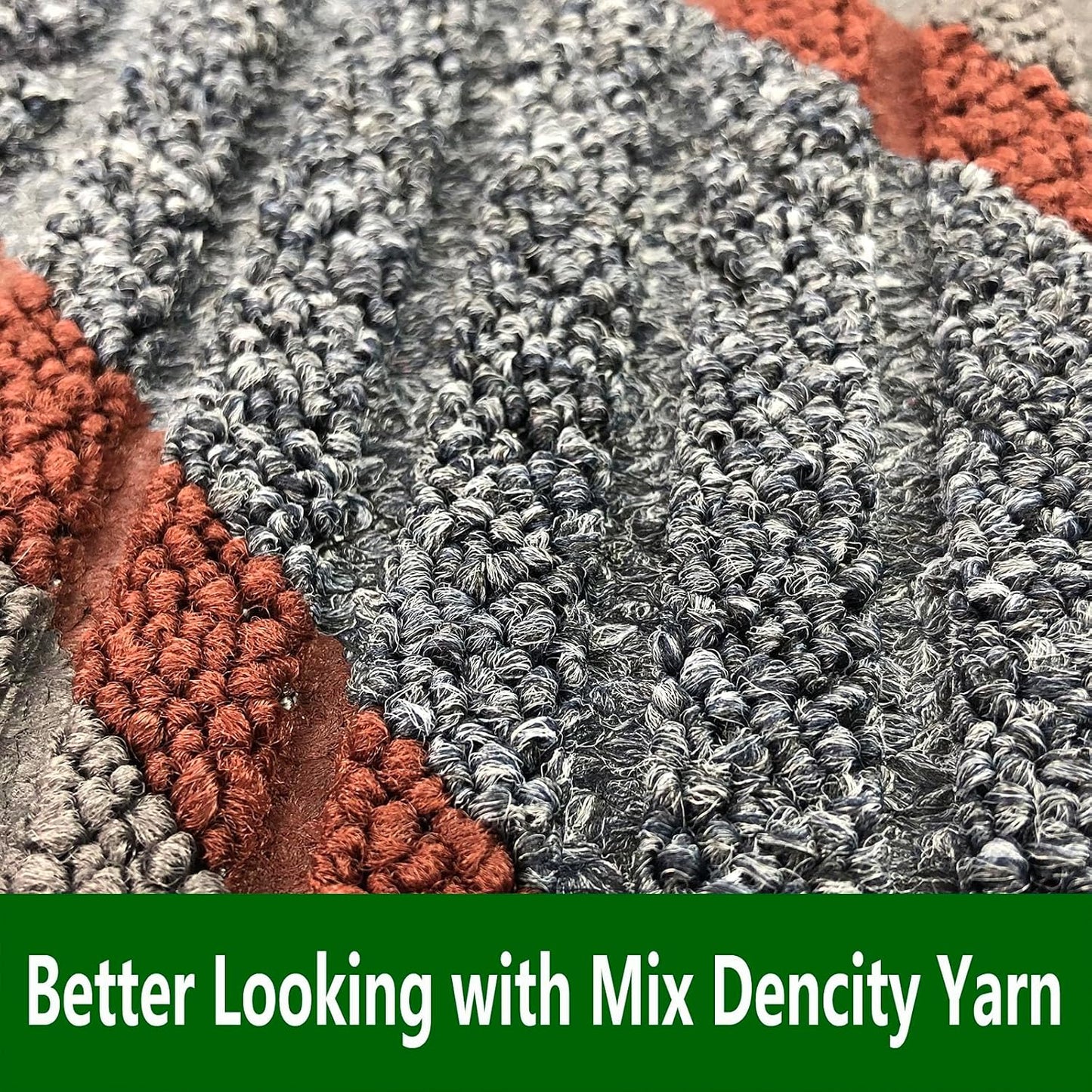 DM23 Heavy Duty Front Door Mats Non Slip Rubber Backing Entrance Mat Shoes Scraper Welcome Mat