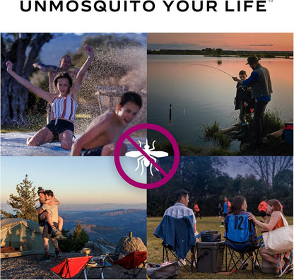 Thermacell Mosquito Portable Repeller; Includes 12-Hour Refill; 15 Foot Zone of Protection; Highly Effective Mosquito Repellent; Bug Spray Alternative; Scent Free