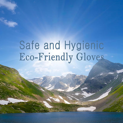 Mamison Quality Kitchen Rubber Gloves New Band Series (1 Pairs, Large). Cleaning Non-Slip Reusable Rubber Gloves. Home and Kitchen Washing, Made in Korea