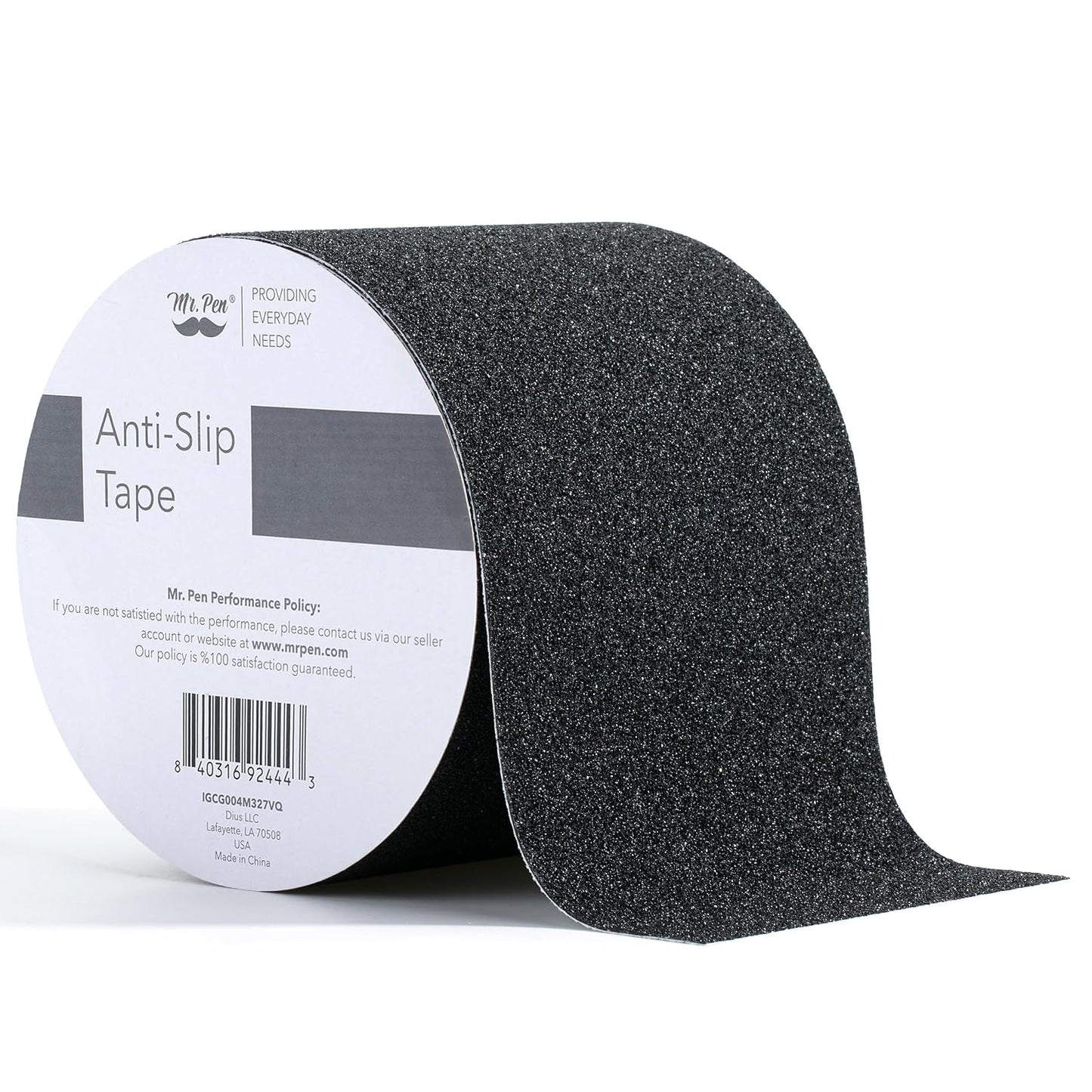 Mr. Pen- Grip Tape, 2 Inch, 23 Feet, Anti Slip/Non Skid Tape, Grip Tape | Friction Tape for Stair, Black Grip Tape Roll, Waterproof