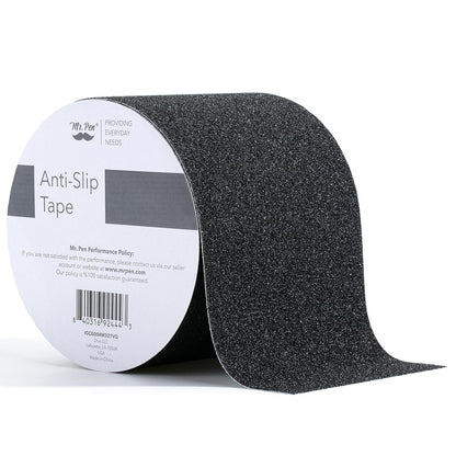 Mr. Pen- Grip Tape, 2 Inch, 23 Feet, Anti Slip/Non Skid Tape, Grip Tape | Friction Tape for Stair, Black Grip Tape Roll, Waterproof
