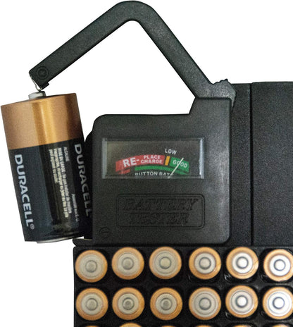 Range Kleen Battery Organizer (Slimline)