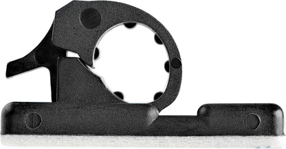 StarTech 100 Adhesive Cable Management Clips, Black, TAA, Sticky (CBMCC2) | Nylon Self Adhesive Clamp UL/94V-2 Fire Rated, Network/Ethernet/Office Desk/Computer Cord Organizer, Wire Holders