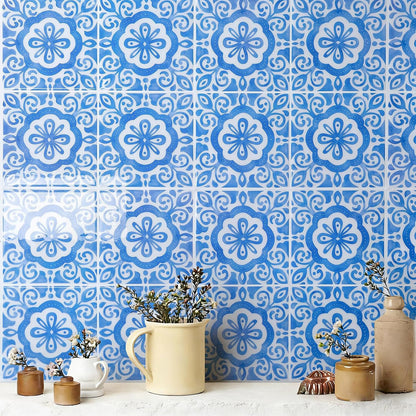 5 Sheets Peel and Stick Backsplash, Self Adhesive Wall Tiles, 3D Adhesive Tile Backsplash, 12"x12"Premium Self Adhesive Wall Tiles Peel and Stickfor Kitchen, Bathroom, RV(Spring Moss)