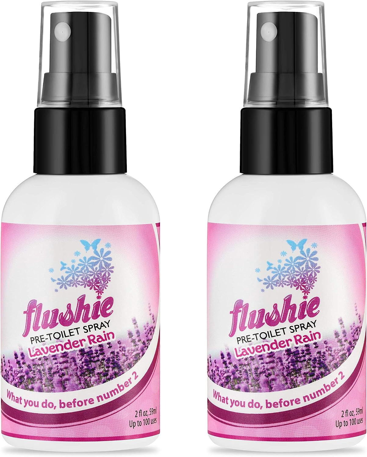 Flushie Pre-Toilet Spray Travel Size Toiletries Bathroom Spray for Toilet Deodorizer Traveling Essentials - Poop Odor Eliminator (Linen, 1oz 3pack)