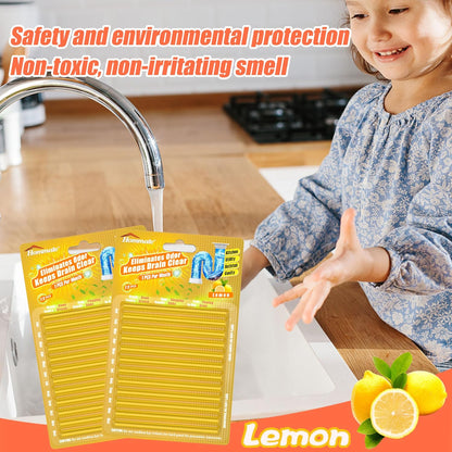 Drain Sticks Drain Cleaner Sticks Drains Cleaner Disposal Stick Enzyme for Odor Clogs Remover Sink Septic Stick for Drains As Seen On TV