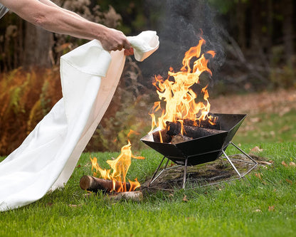 Survive Outdoors Longer Emergency Fire Safe Fire Blanket
