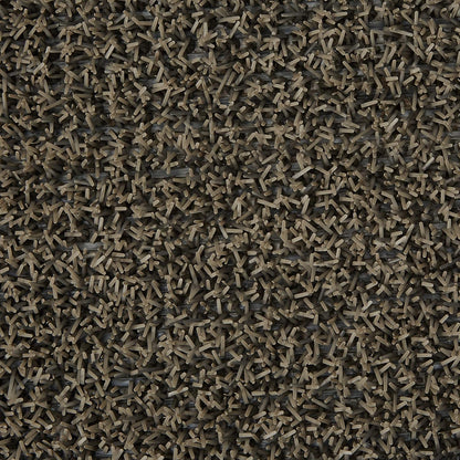 10372028 18 x 24 Earth Taupe Classic Scraper Door Mat, No Size