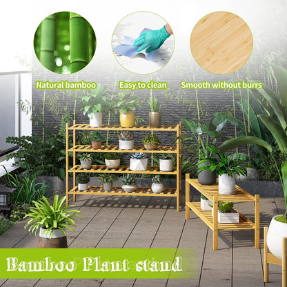 BMOSU 2-Tier Bamboo Small Shoe Rack Premium Stackable Shoe Shelf Storage Organizer for Hallway Closet Living Room Entryway Organizer (Black Bamboo)