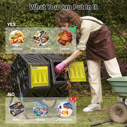 Outdoor Storage Box, 60 Gallon Waterproof Deck Box, Lockable Storage Container, Built-in Reinforcing Metal Rod Outside Resin Bin for Patio, Garden, Poolside and Garage