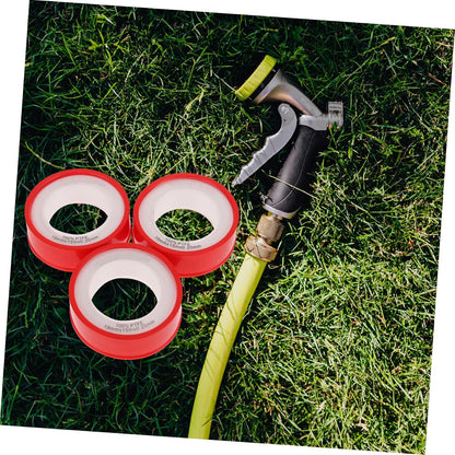 10pcs PTFE Thread Seal Tapes Plumber Sealing Tape Multi-Functional Sealing for Pipes and Fittings Reliable and for Plumbing Needs