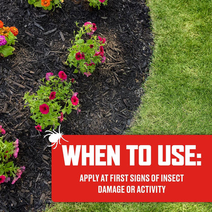 Ortho BugClear Insect Killer for Lawns & Landscapes Ready to Spray - Hose-End Applicator, Outdoor Bug Spray, Kills Mosquitoes, Ants, Spiders, and More, 32 fl. oz.