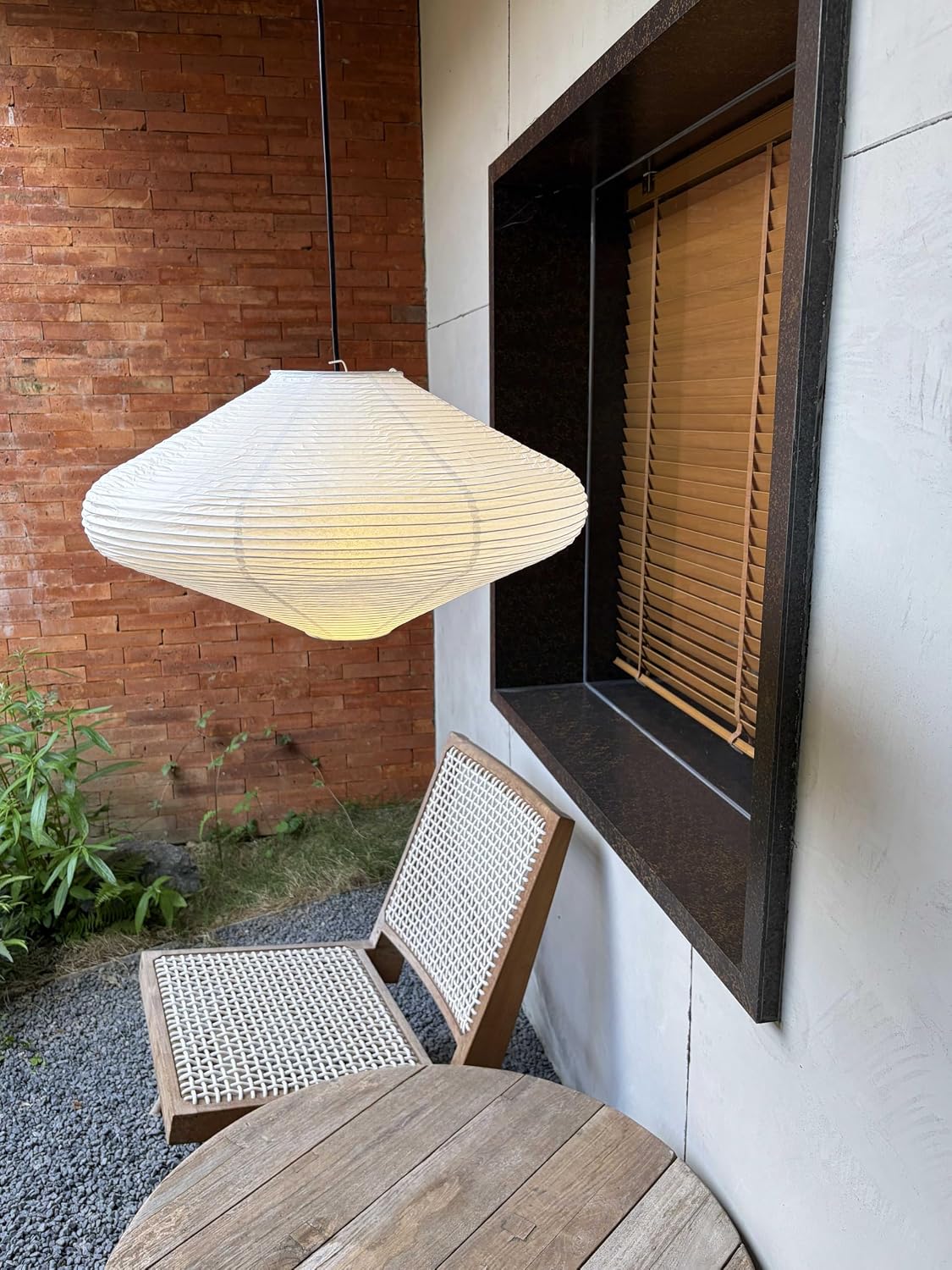 19.69" Pendant Paper Lantern Lamps, (50cm) Rice Hanging Light Shades,Minimalist Ceiling Large White Rice Paper Lamp Shade,Ceiling Chinese Lanterns,Japanese Decor