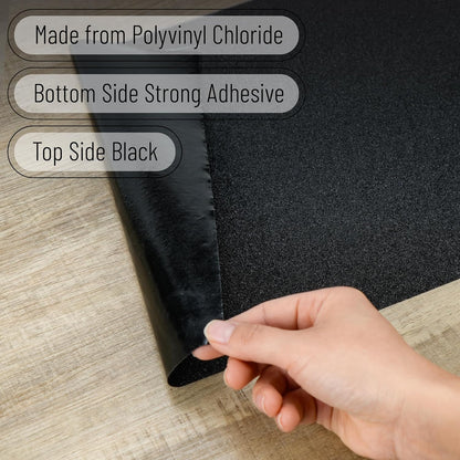 Mr. Pen- Grip Tape, 2 Inch, 23 Feet, Anti Slip/Non Skid Tape, Grip Tape | Friction Tape for Stair, Black Grip Tape Roll, Waterproof