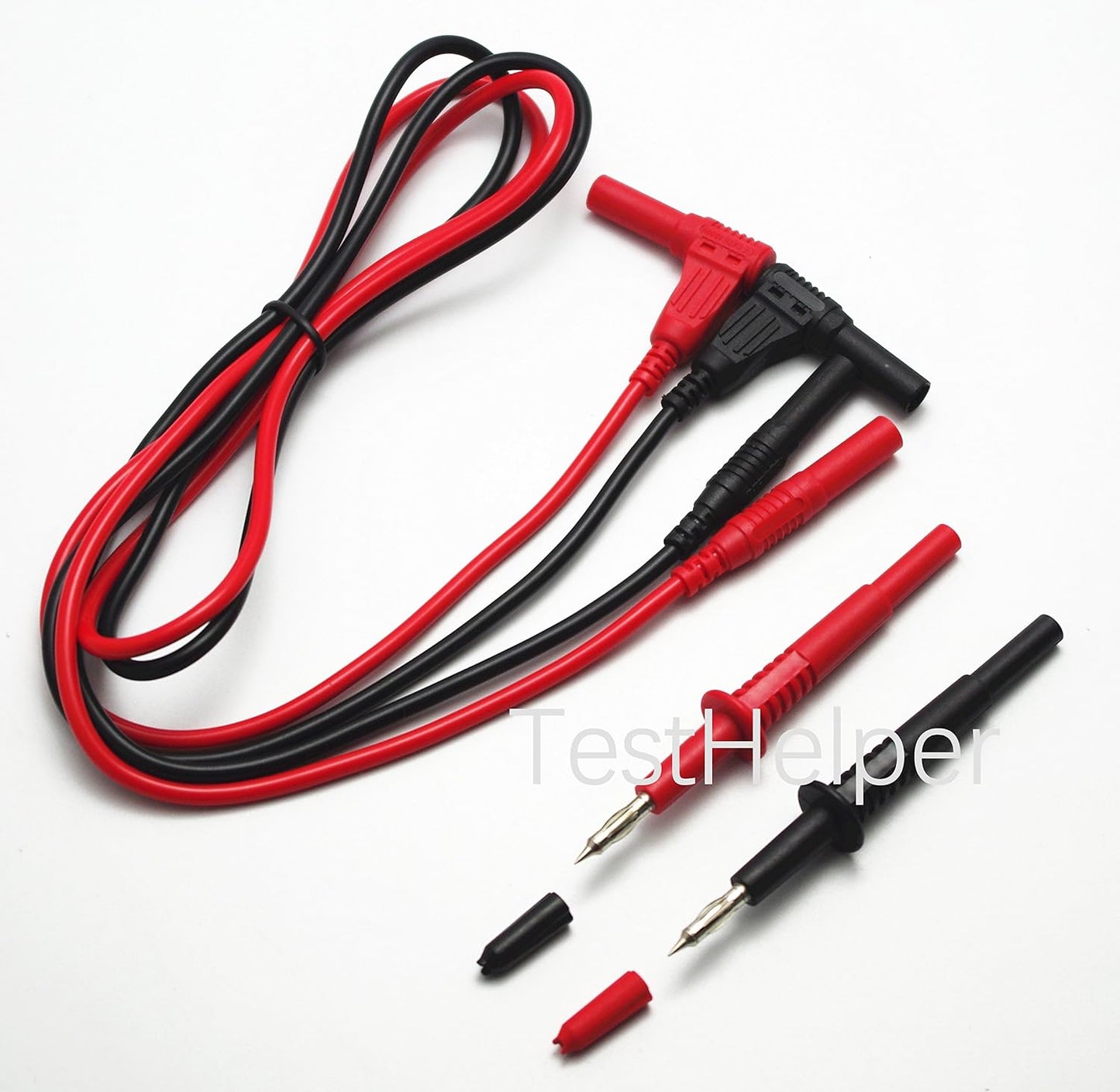 Test Lead Set,4mm Banana Plug (TH-6-KIT)