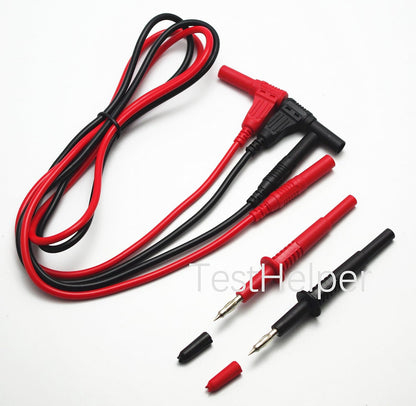 Test Lead Set,4mm Banana Plug (TH-6-KIT)