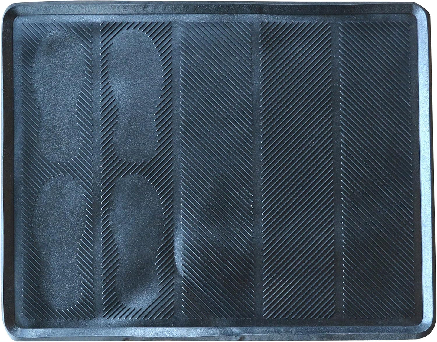 XL Rubber Boot Mat Tray 32 in.x 40 in.