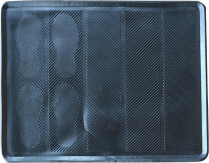 XL Rubber Boot Mat Tray 32 in.x 40 in.