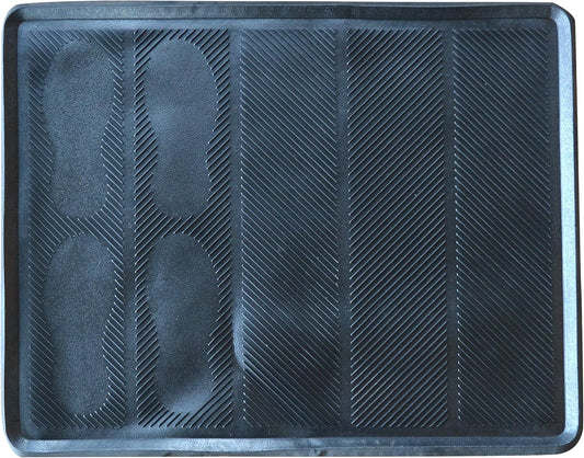 XL Rubber Boot Mat Tray 32 in.x 40 in.