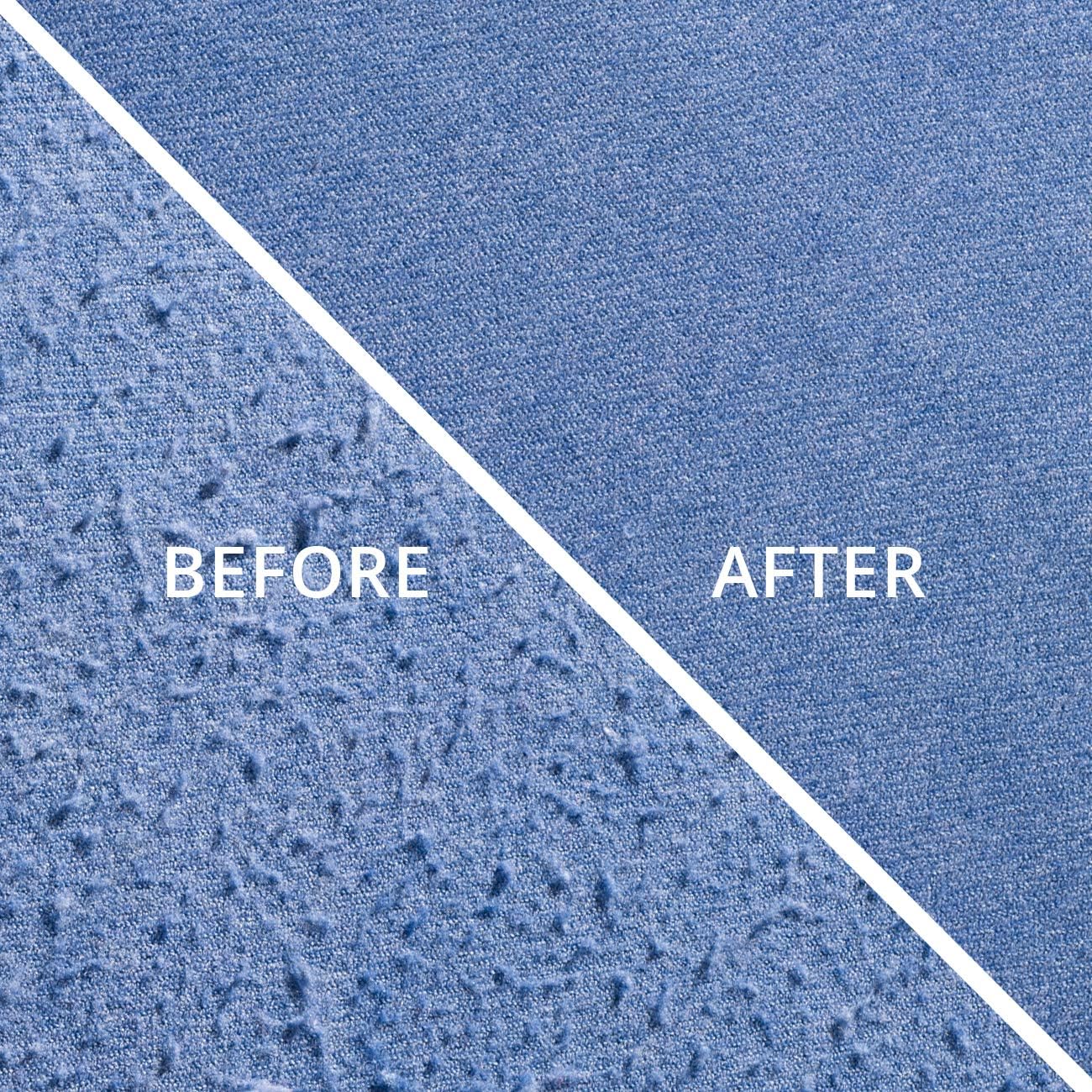 GLEENER Battery-Free 4-in-1 Fabric Shaver & Lint Brush | Ultimate Fuzz Remover | Adjustable Depiller Lint Remover for Clothing & Furniture (Slate Blue)