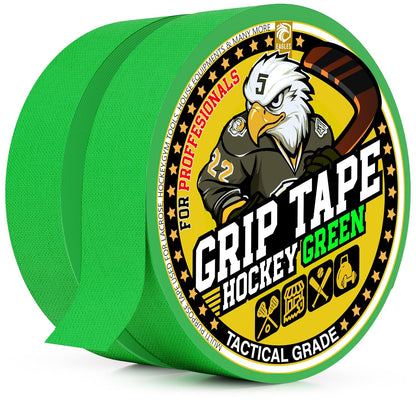 EAGLES Hockey Tape Multipurpose Cloth Tape Roll for Lacrosse Baseball & Softball Bats, Rackets, Pullup Bars, Gardening Tools, Sports Gift Perfect for Wrist, Ankle, Foot, Knee and Hand Taping (Clear)