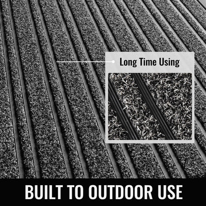 BEHERO Door Mat Outdoor Entrance, 30.5"x17" Extra Durable Front Door Mat Outside, Heavy Duty Welcome Mat for Outside Entry, Back Door Mats Non Slip, Waterproof All-Season Doormats, Yellow