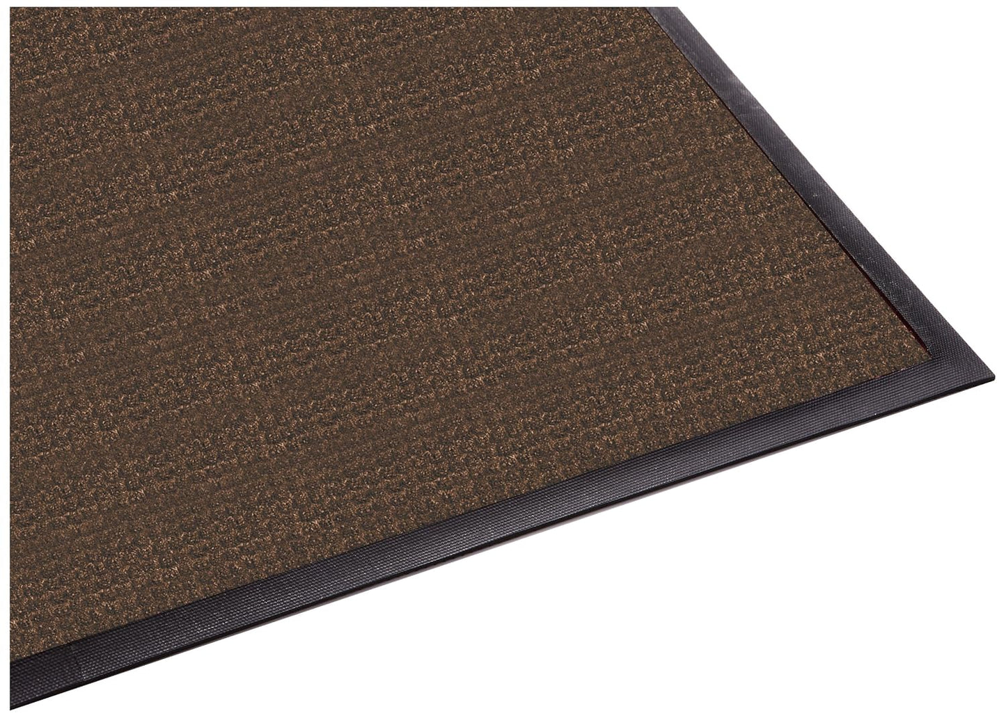 Guardian WaterGuard Indoor/Outdoor Wiper Scraper Floor Mat, Rubber/Nylon, 3'x4', Grey