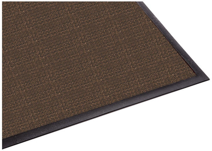 Guardian WaterGuard Indoor/Outdoor Wiper Scraper Floor Mat, Rubber/Nylon, 3'x4', Grey