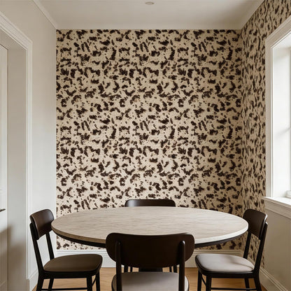 Peel and Stick Wallpaper Removable Self-Adhesive, Renter Friendly Waterproof Vinyl Contact Paper, Boho Self Stick Wall Paper for Bedroom Bathroom Cabinet Furniture Makeover, 17.5" x 118"