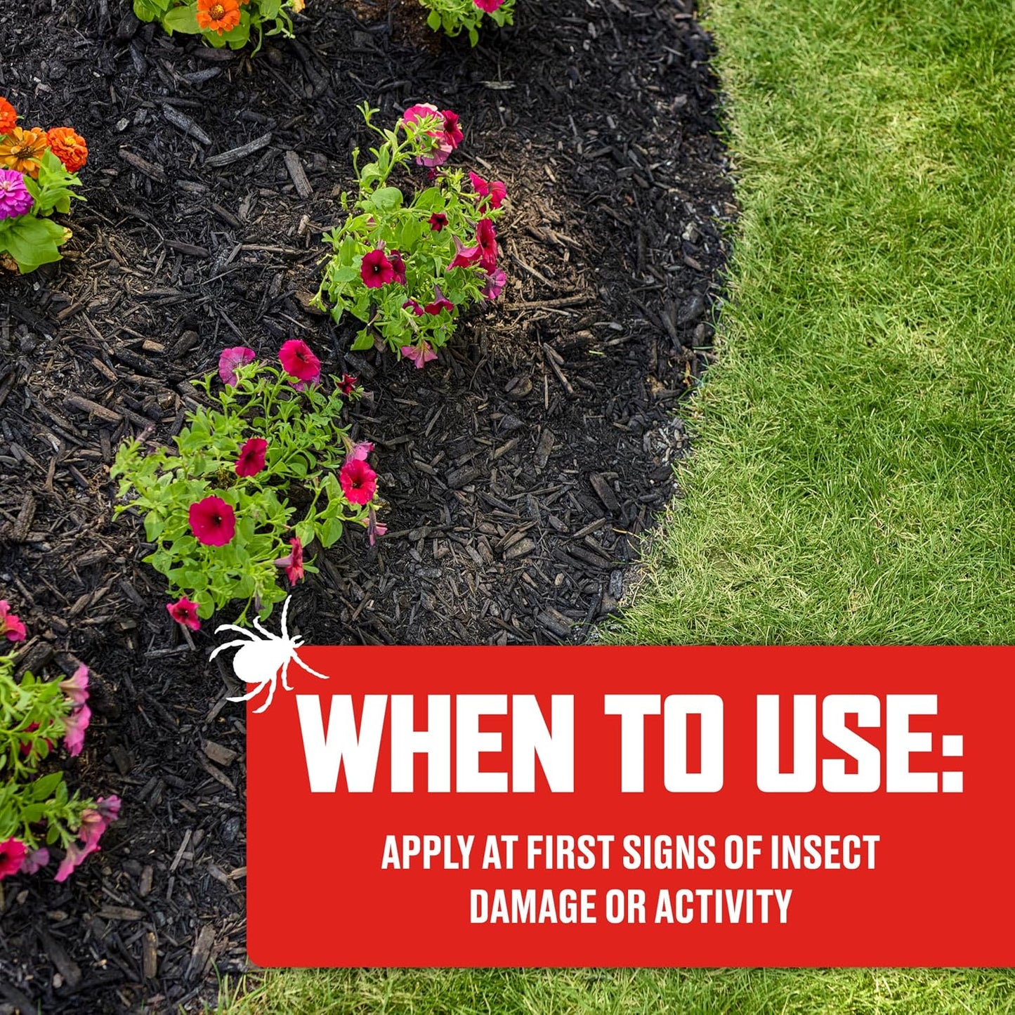 Ortho BugClear Insect Killer for Lawns & Landscapes Ready to Spray - Hose-End Applicator, Outdoor Bug Spray, Kills Mosquitoes, Ants, Spiders, and More, 32 fl. oz.