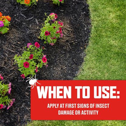 Ortho BugClear Insect Killer for Lawns & Landscapes Ready to Spray - Hose-End Applicator, Outdoor Bug Spray, Kills Mosquitoes, Ants, Spiders, and More, 32 fl. oz.