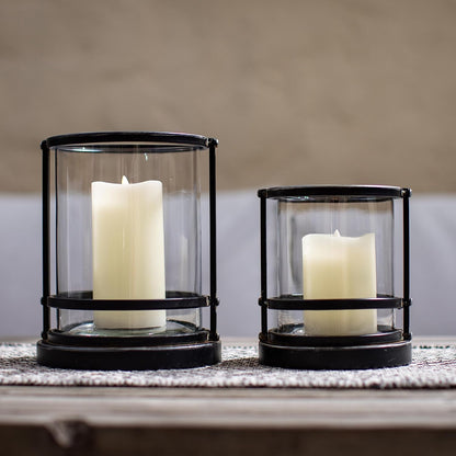 Stonebriar 6 Count White Real Wax 3x3 Flameless LED Pillar Candles with Remote and Timer