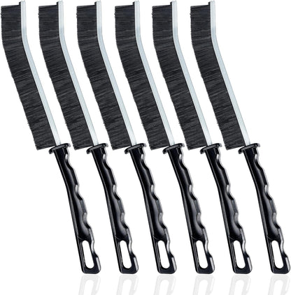 6 Pcs Crevice Cleaning Brush for Household Use, Hard Bristle Gap Cleaning Brush, Grout Gap Cleaning Supplies for Bathroom, Kitchen, & Shower, New 2025 Multifunctional Cleaning Tool