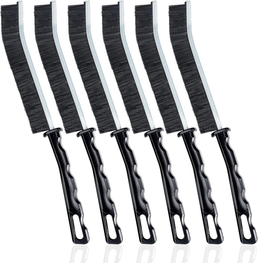 6 Pcs Crevice Cleaning Brush for Household Use, Hard Bristle Gap Cleaning Brush, Grout Gap Cleaning Supplies for Bathroom, Kitchen, & Shower, New 2025 Multifunctional Cleaning Tool