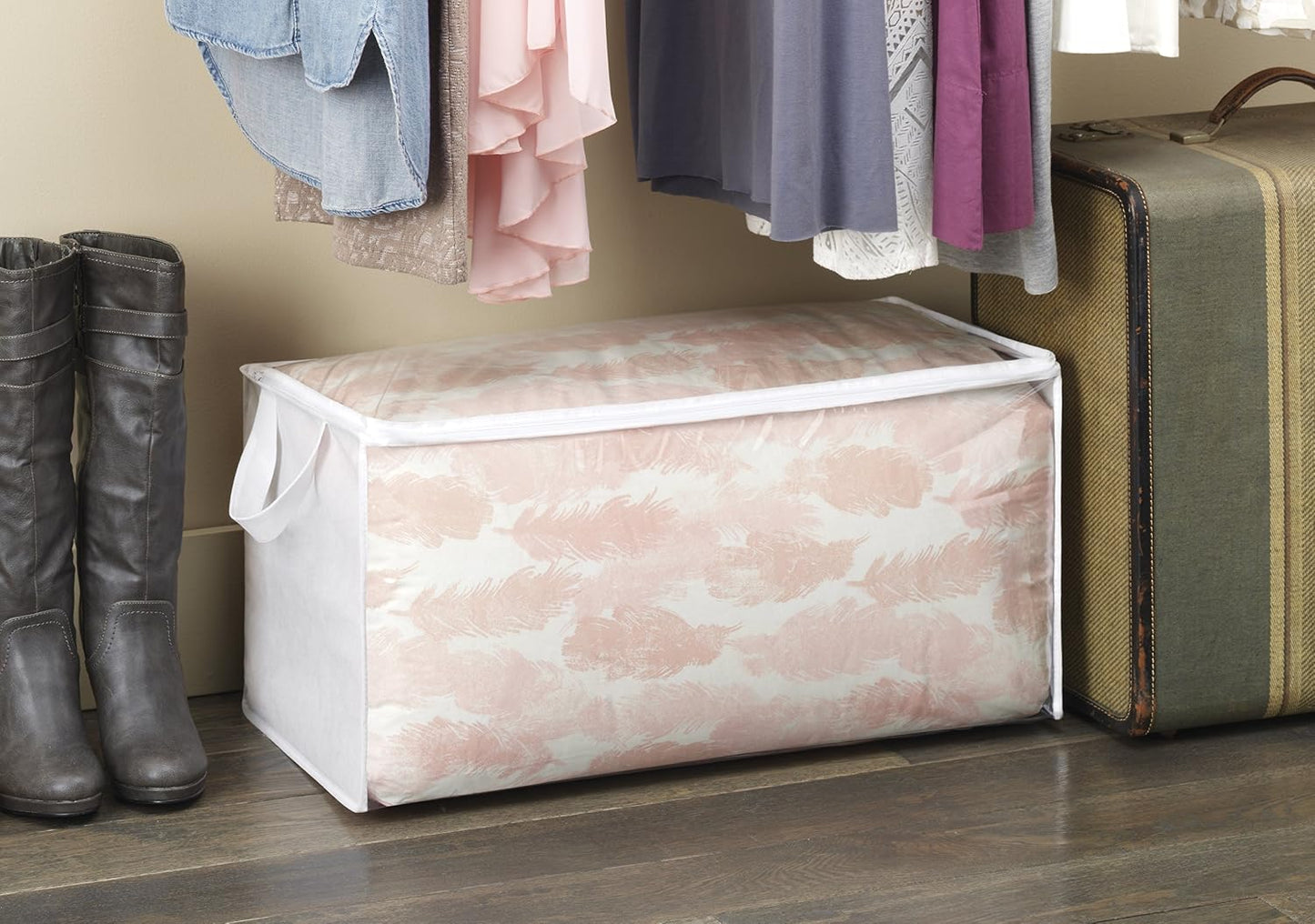 Whitmor, Zippered Storage Bag, Jumbo